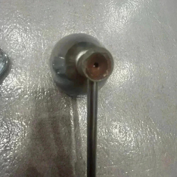 Vintage Rifle stock  handled metal bar tools set of 4 with Shelf - made in Japan - Picture 6 of 6